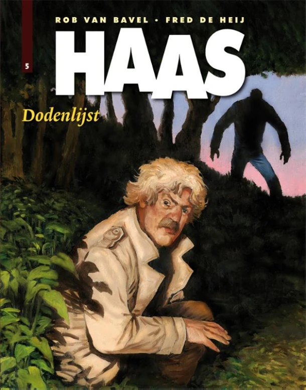 Dodenlijst – Fred de Heij – boek cover