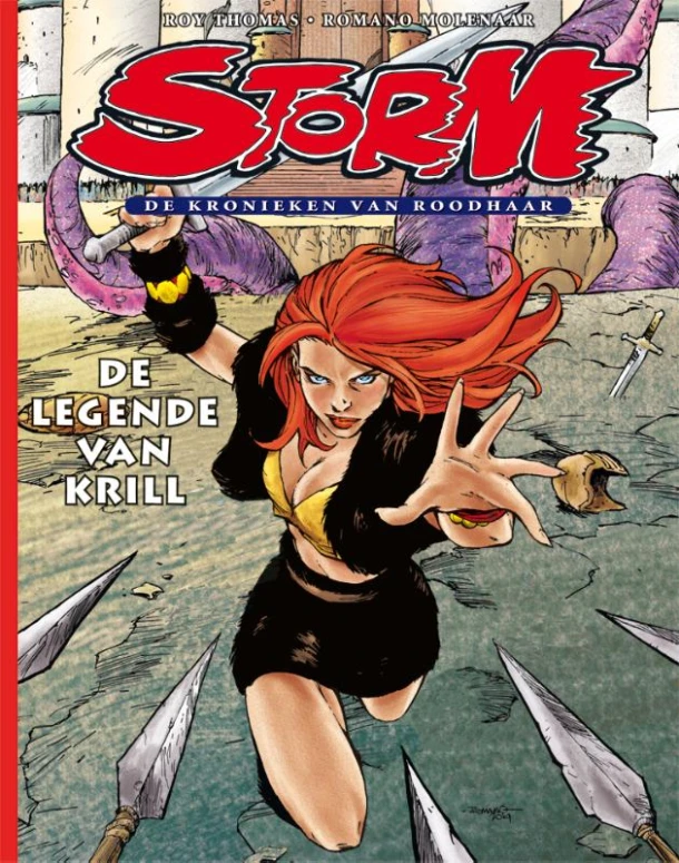 De legende van Krill – Roy Thomas – boek cover