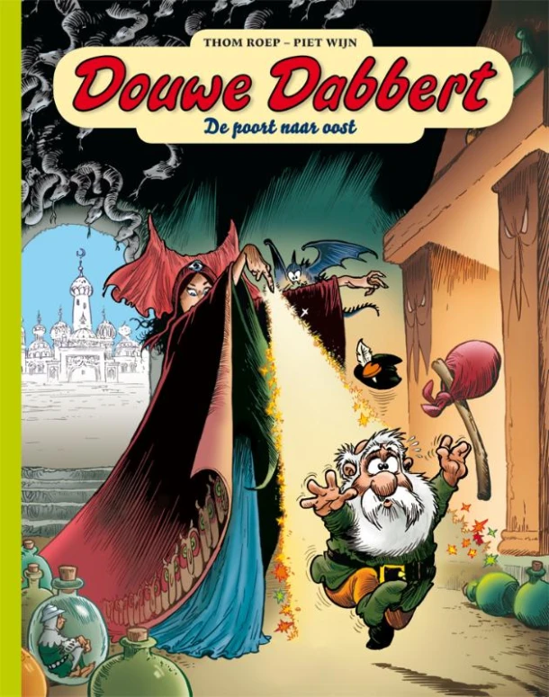De poort naar oost – Thom Roep – boek cover