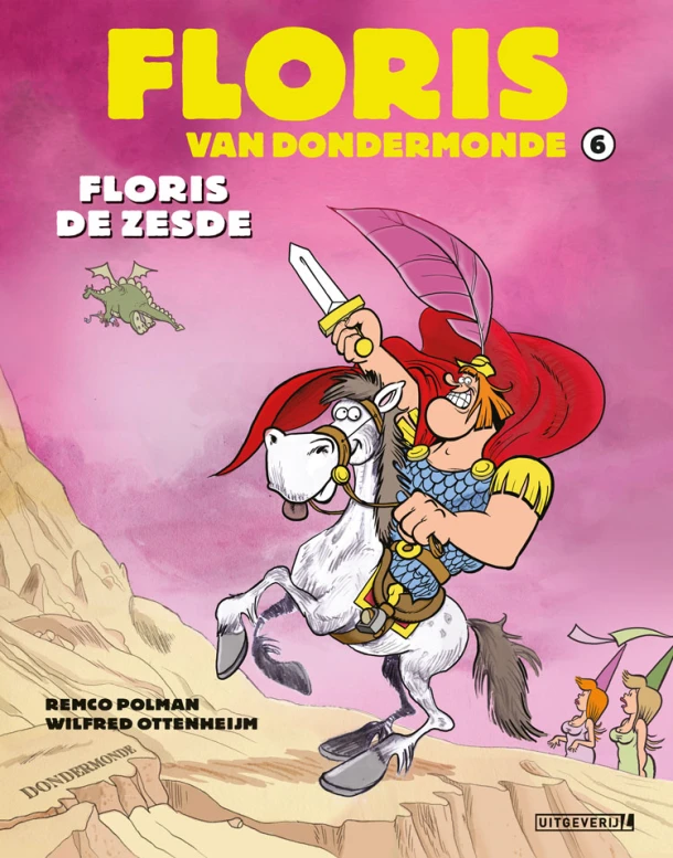 Floris de Zesde – Remco Polman – boek cover