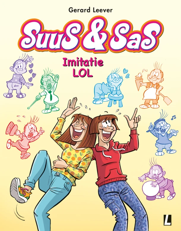 Imitatie LOL – Gerard Leever – boek cover