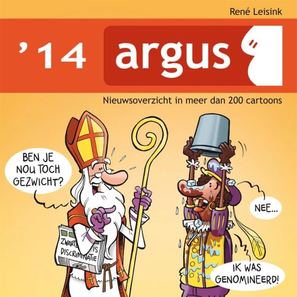 `14 Argus – boek cover