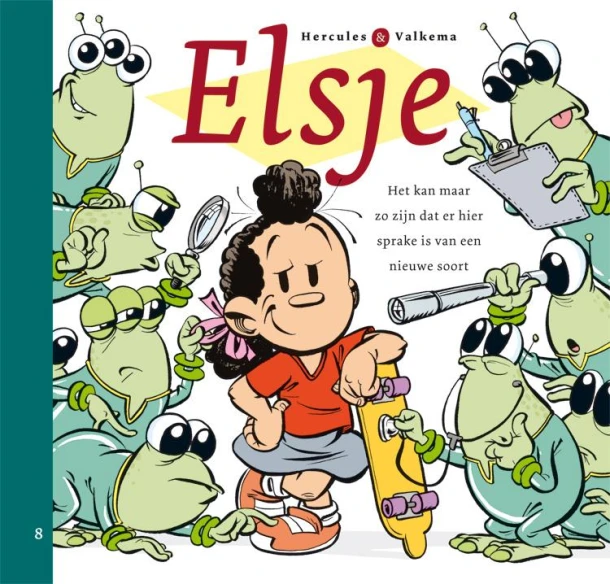 Het kan maar zo zijn dat er hier sprake is van een nieuwe soort – Eric Hercules – boek cover