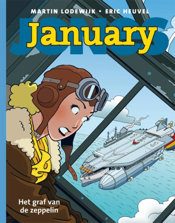 Het graf van de zeppelin – Martin Lodewijk – boek cover