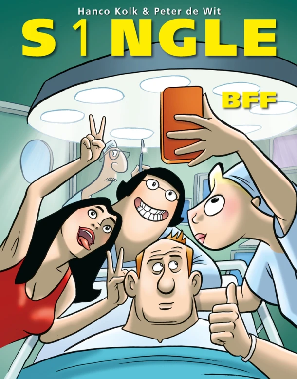 BFF – Hanco Kolk – boek cover