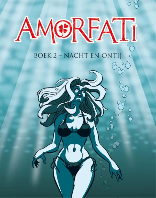 Nacht en ontij – boek cover