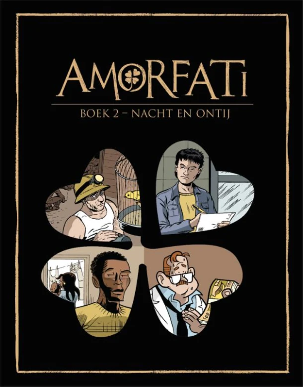 Nacht en ontij – boek cover