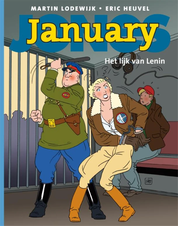 Het lijk van Lenin – Martin Lodewijk – boek cover