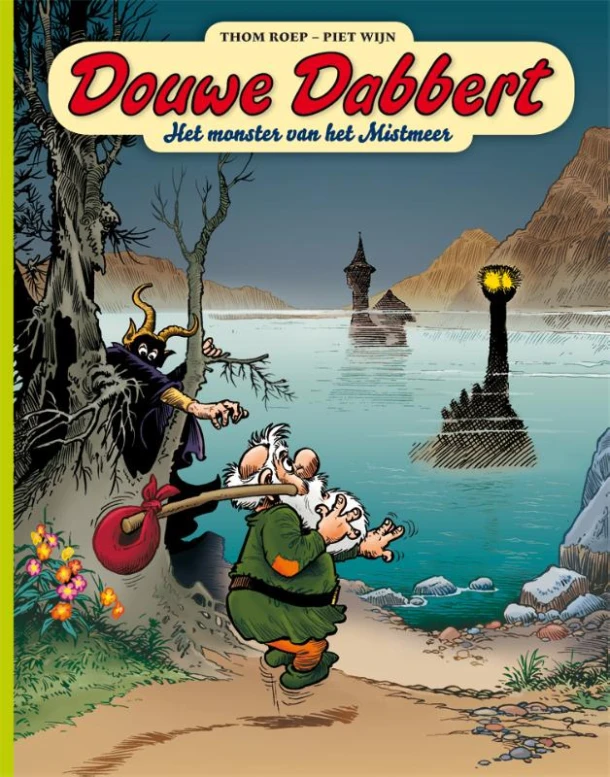 Het monster van het Mistmeer – Thom Roep – boek cover