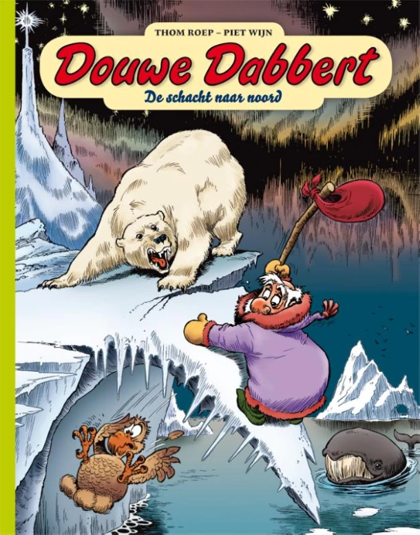 De schacht naar noord – Thom Roep – boek cover