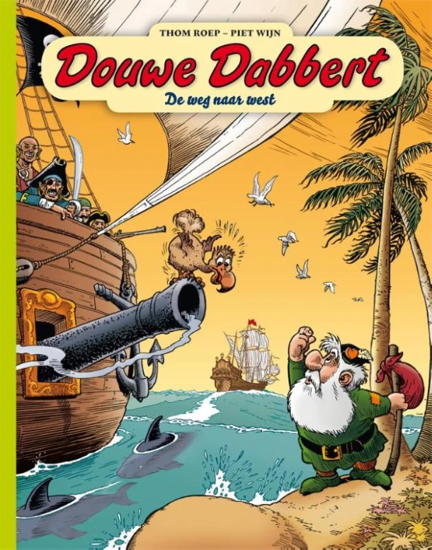 De weg naar west – Thom Roep – boek cover