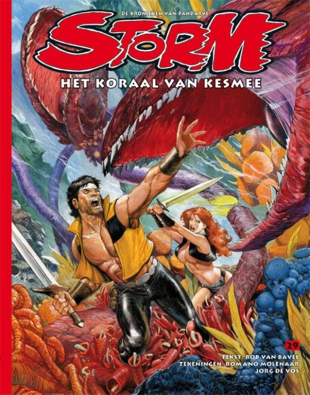 Het koraal van Kesmee – boek cover