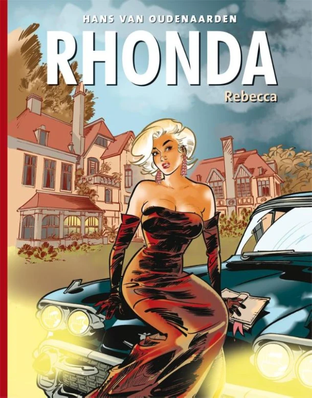 Rebecca – Hans van Oudenaarden – boek cover