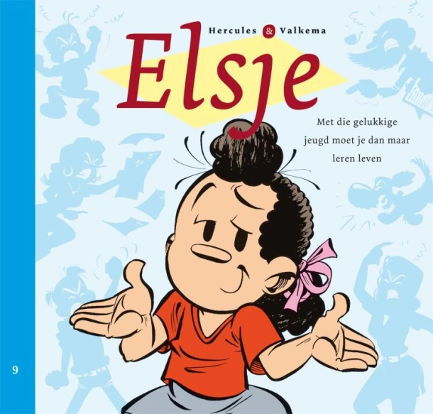 Met die gelukkige jeugd moet je dan maar leren leven – Eric Hercules – boek cover