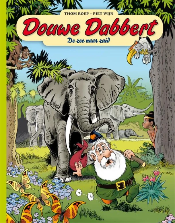 De zee naar zuid – Thom Roep – boek cover