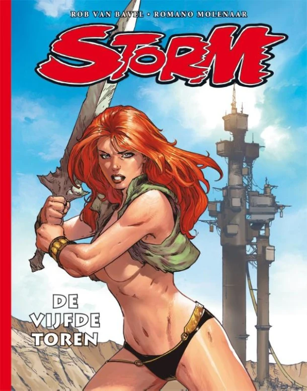 De vijfde toren – boek cover