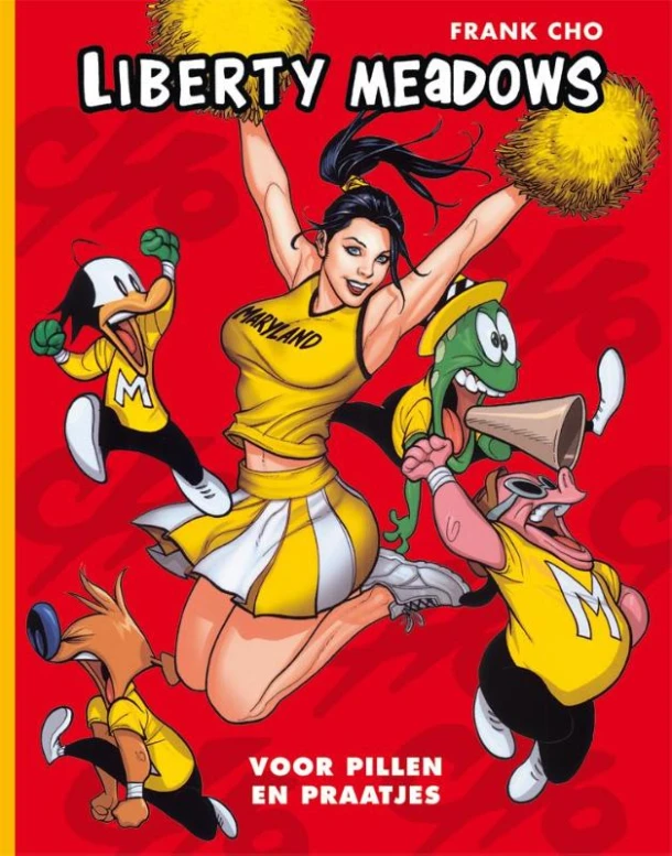 Voor pillen en praatjes – Frank Cho – boek cover