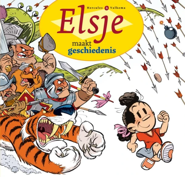 Elsje maakt geschiedenis – Eric Hercules – boek cover