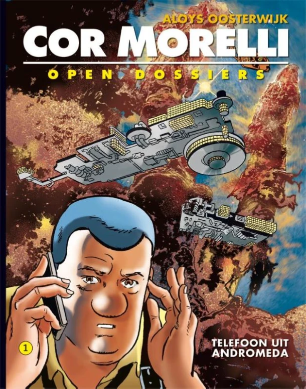 Telefoon uit Andromeda – Aloys Oosterwijk – boek cover