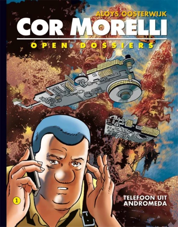 Telefoon uit Andromeda – Aloys Oosterwijk – boek cover