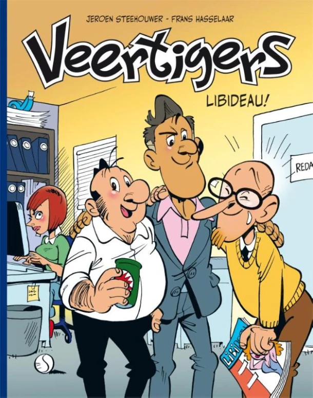 Libideau! – Frans Hasselaar – boek cover
