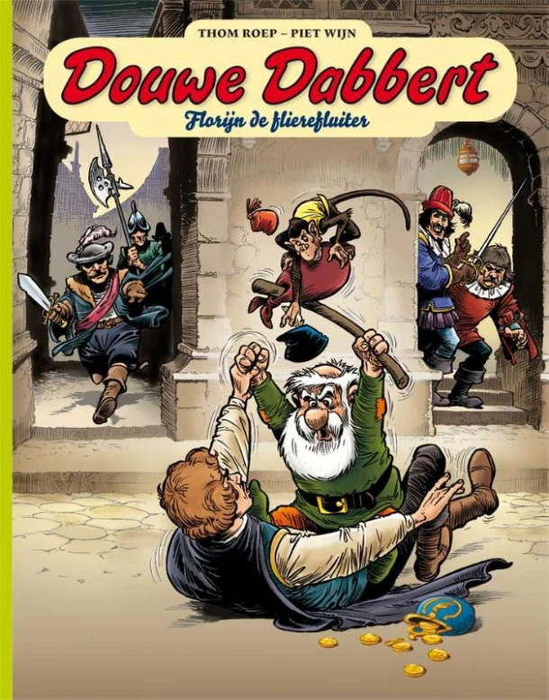 Florijn de flierefluiter – Thom Roep – boek cover
