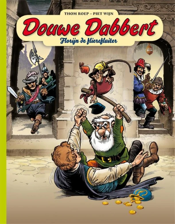 Florijn de flierefluiter – Thom Roep – boek cover