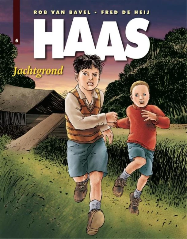 Jachtgrond – boek cover