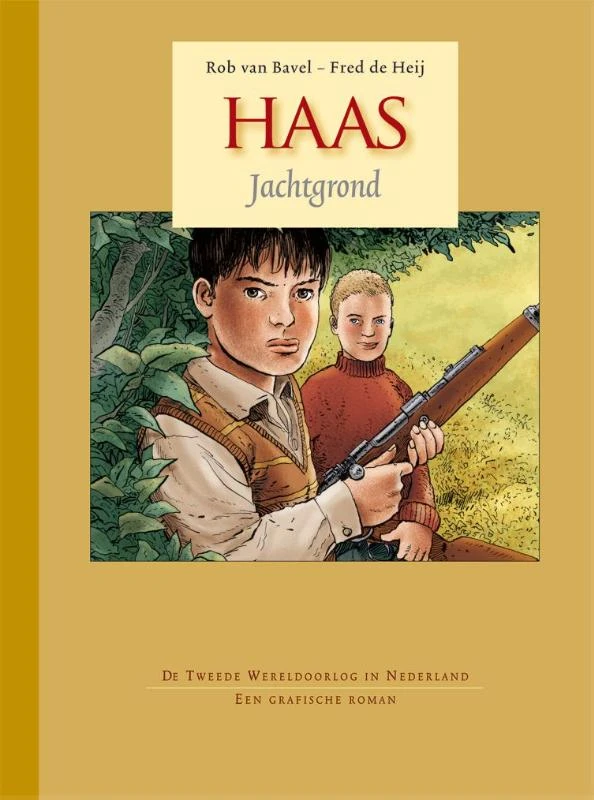 Jachtgrond – boek cover