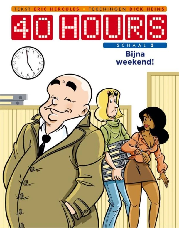 Bijna weekend! – Eric Hercules – boek cover