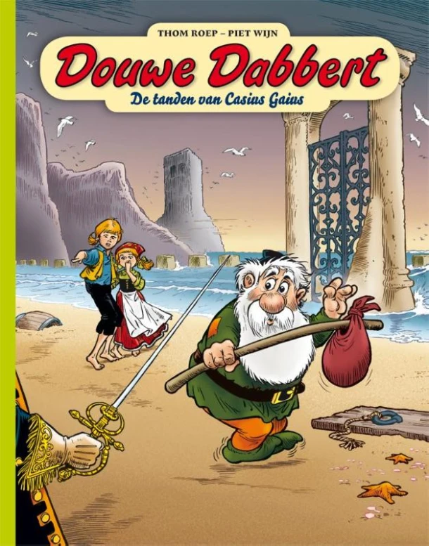 De tanden van Casius Gaius – Thom Roep – boek cover