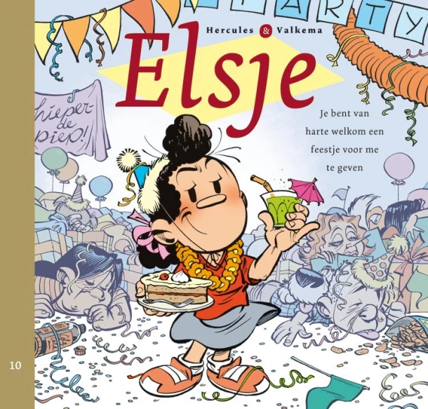 Je bent van harte welkom een feestje voor me te geven – Eric Hercules – boek cover
