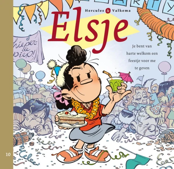 Je bent van harte welkom een feestje voor me te geven – Eric Hercules – boek cover