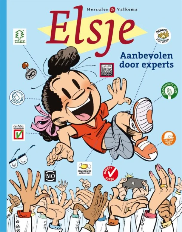 Aanbevolen door experts – Eric Hercules – boek cover