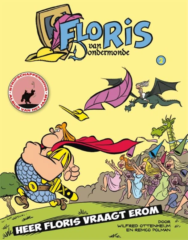 Floris van Dondermonde – Remco Polman – boek cover