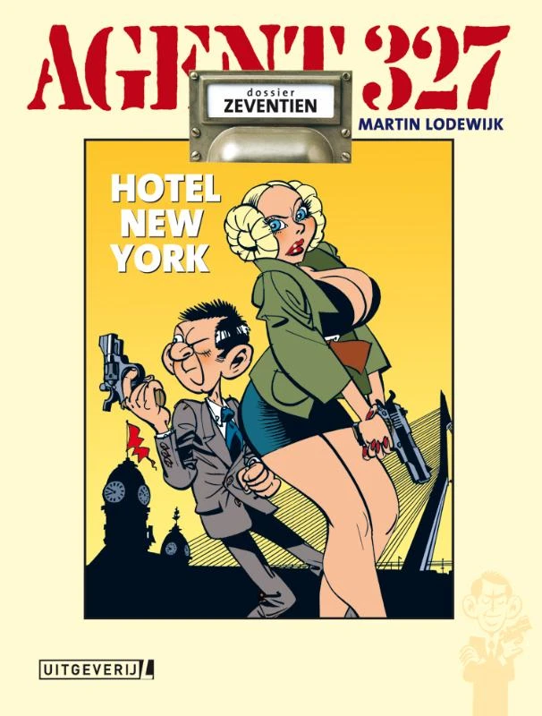Hotel New York – Martin Lodewijk – boek cover