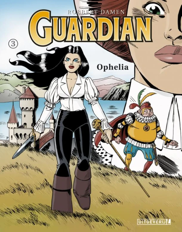Ophelia – Robbert Damen – boek cover