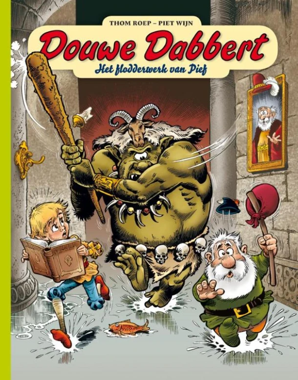 Het flodderwerk van Pief – Thom Roep – boek cover