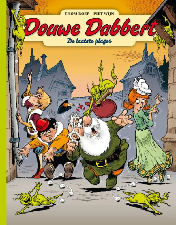 De laatste plager – Thom Roep – boek cover