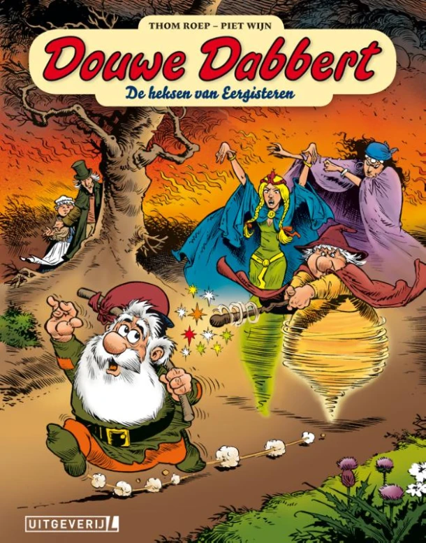 Douwe Dabbert – Thom Roep – boek cover