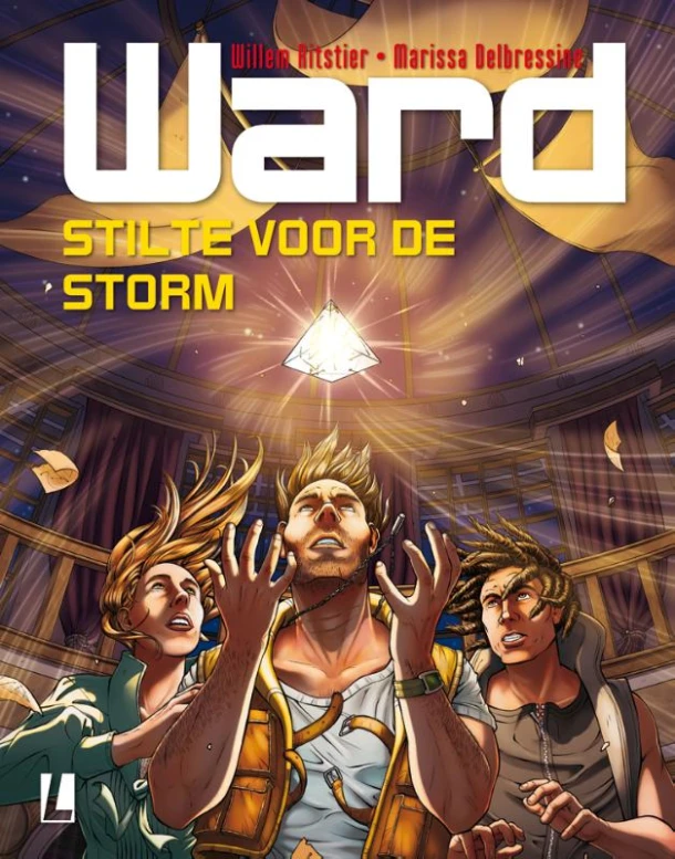 Stilte voor de storm – Willem Ritstier – boek cover