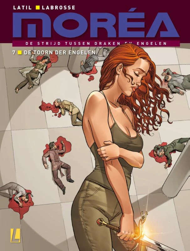 De toorn der engelen – Dominique Latil – boek cover