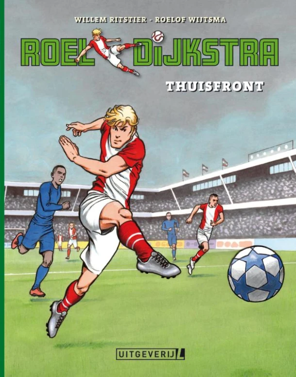 Thuisfront – Willem Ritstier – boek cover