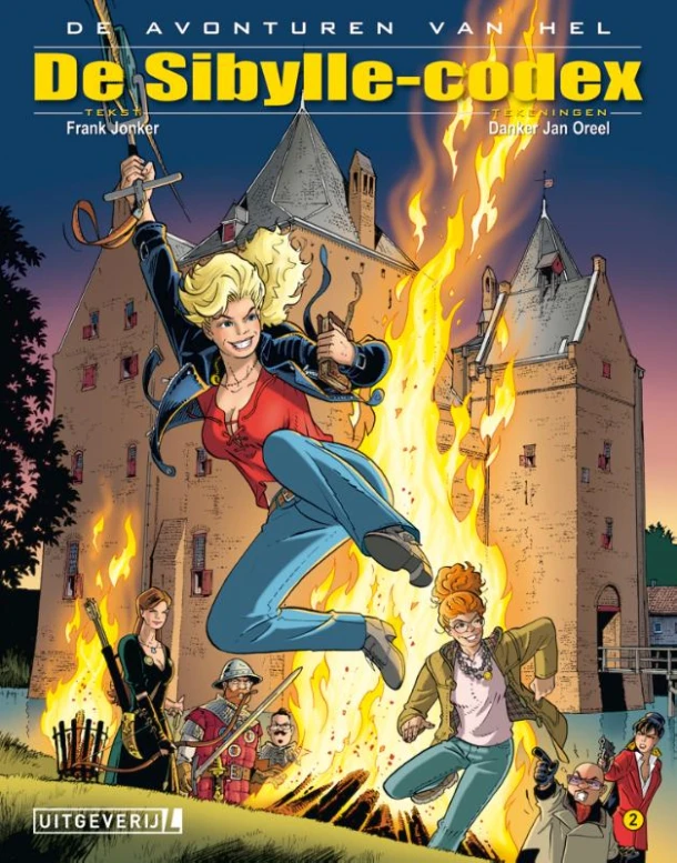 De Sibylle-codex – Frank Jonker – boek cover