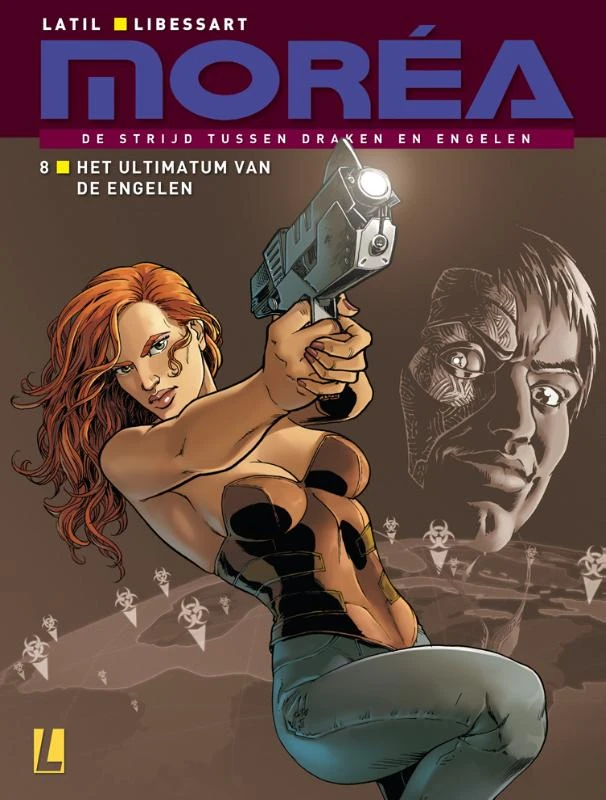 Het ultimatum van de engelen – Dominique Latil – boek cover