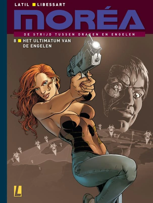 Het ultimatum van de engelen – Dominique Latil – boek cover