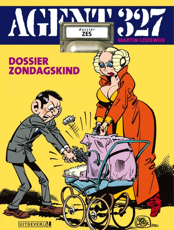 Zondagskind – Martin Lodewijk – boek cover