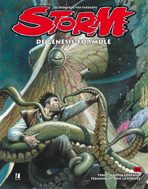 Storm – Martin Lodewijk – boek cover