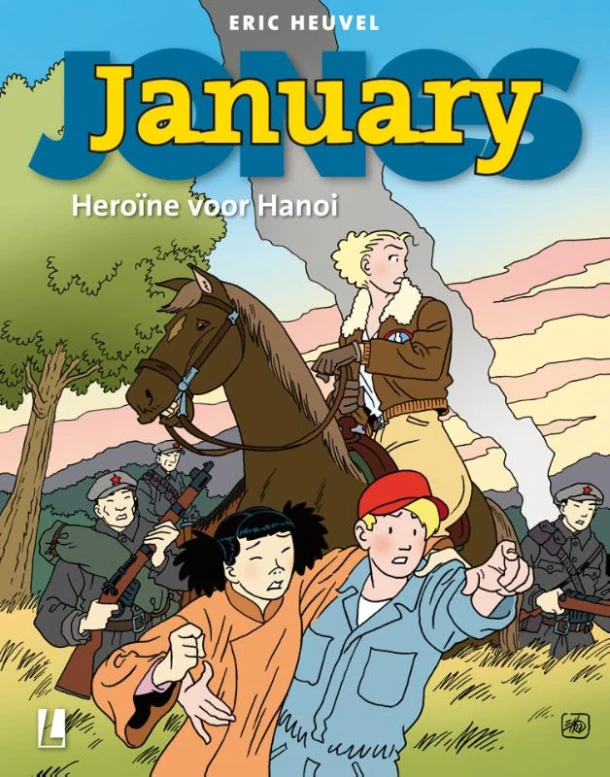 Heroïne voor Hanoi – Eric Heuvel – boek cover