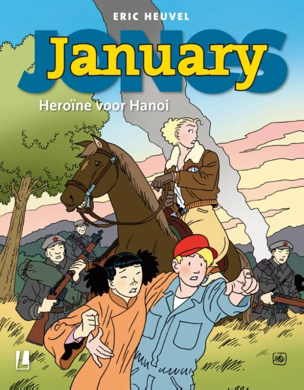 Heroïne voor Hanoi – Eric Heuvel – boek cover